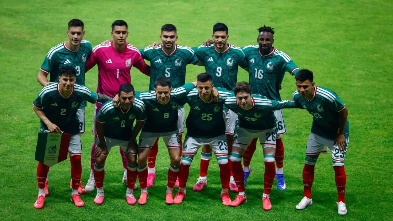 Prime Video arma equipo de lujo para transmitir los partidos de la Selección Mexicana