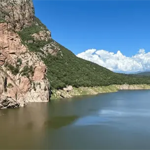 Presas de Sinaloa alcanzan el 40% de almacenamiento Presas de Sinaloa alcanzan el 40% de almacenamiento