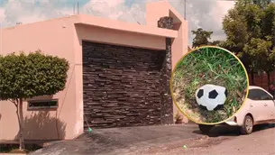 Cintas amarillas y un balón quedan en donde murió un bebé de un año y 4 meses en Culiacán Cintas amarillas y un balón quedan en donde murió un bebé de un año y 4 meses en Culiacán