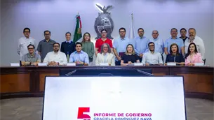 Gobernadora de Sinaloa reúne a su gabinete rumbo al Quinto Informe Gobernadora de Sinaloa reúne a su gabinete rumbo al Quinto Informe