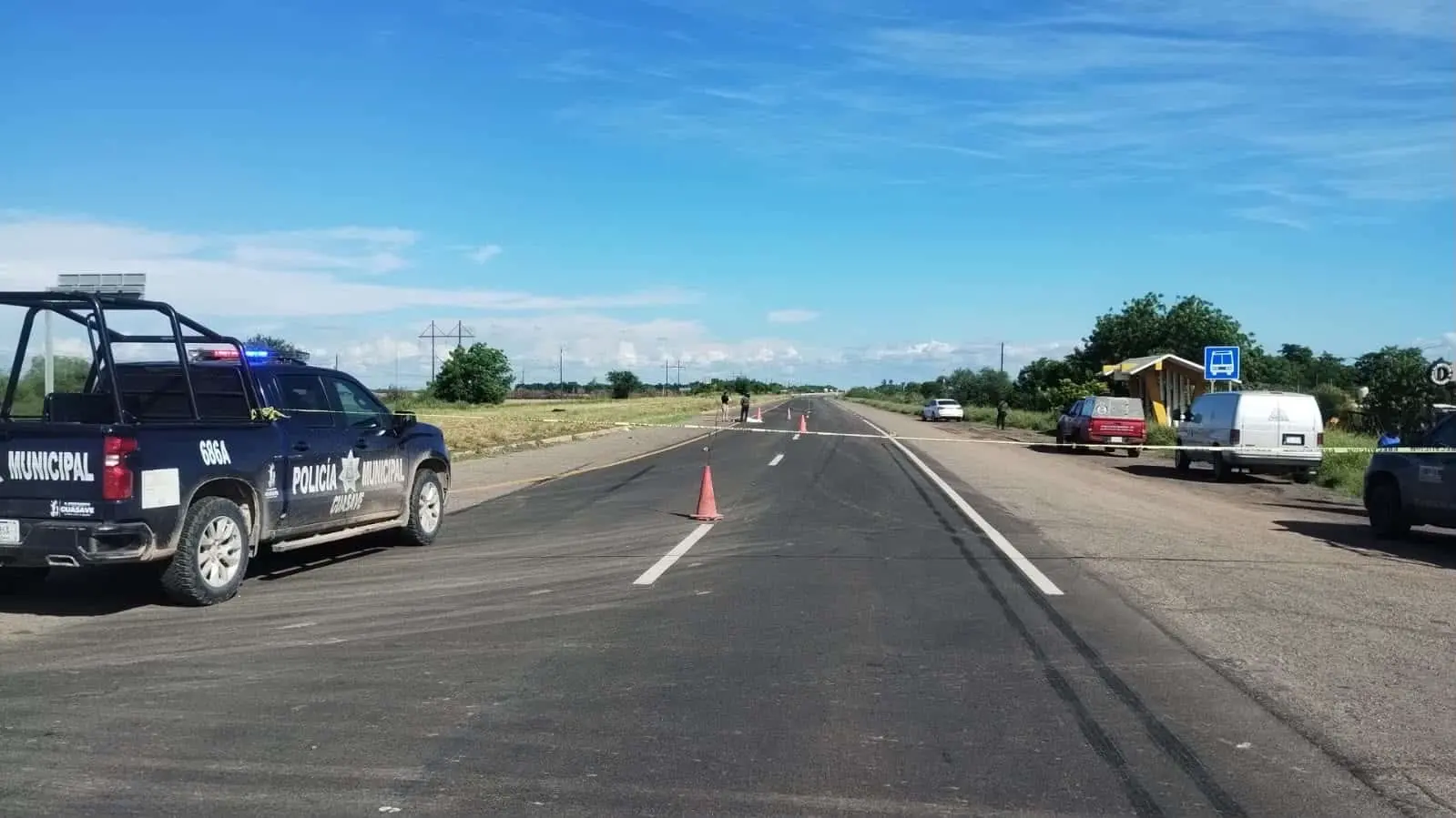 Muere hombre atropellado en la México 15, en Batamote; responsable escapa Muere hombre atropellado en la México 15, en Batamote; responsable escapa