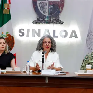 Graciela Domínguez se reúne con empresarios y sectores sociales para la construcción de paz en Sinaloa Graciela Domínguez se reúne con empresarios y sectores sociales para la construcción de paz en Sinaloa
