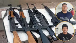Joven y adolescente detenidos en la sierra de Choix con un arsenal son vinculados y están tras las rejas Joven y adolescente detenidos en la sierra de Choix con un arsenal son vinculados y están tras las rejas