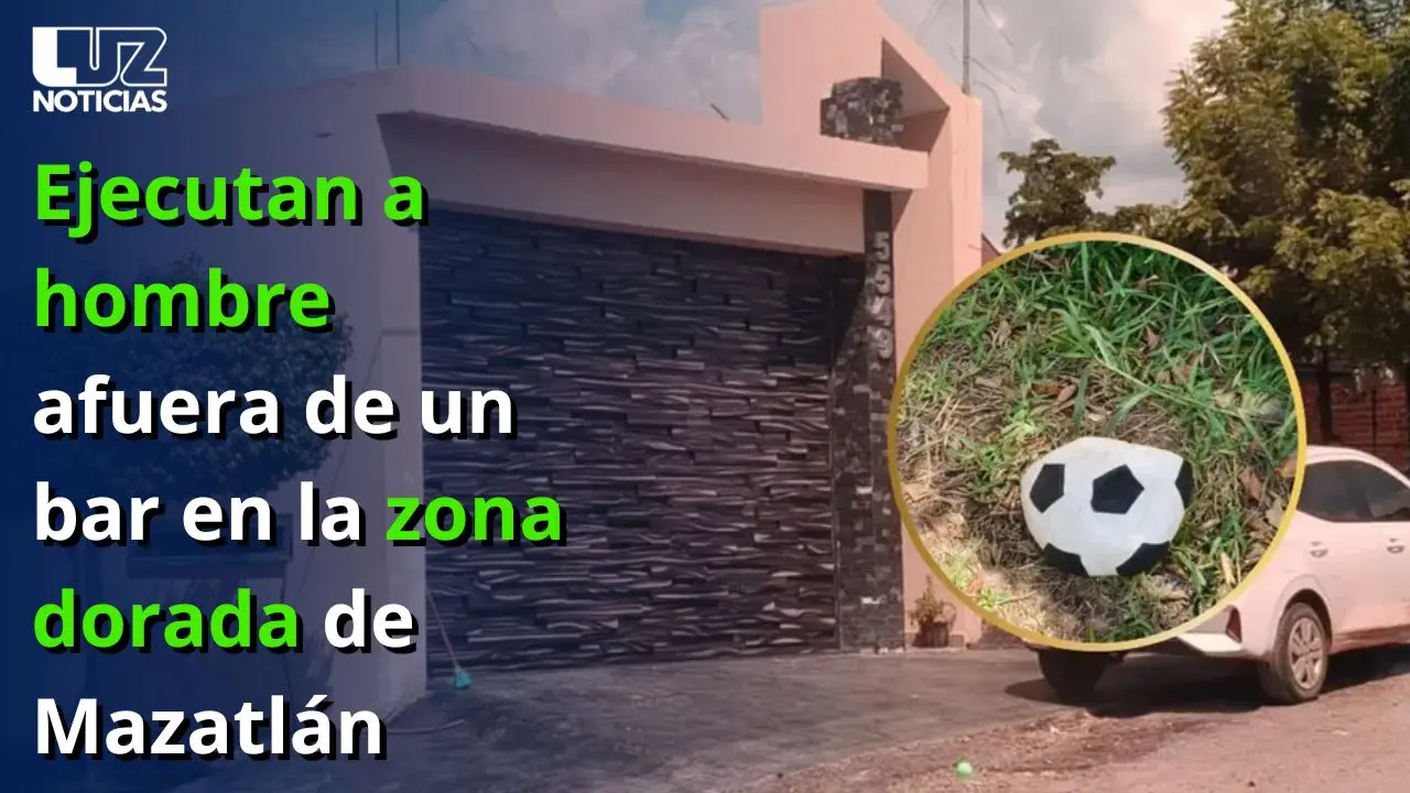 Asesinan a un bebé en una balacera en Culiacán
Asesinan a un bebé en una balacera en Culiacán