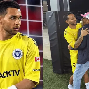 ¡Sigue los pasos del Inmortal! Así fue el debut del hijo de Jorge Campos ¡Sigue los pasos del Inmortal! Así fue el debut del hijo de Jorge Campos