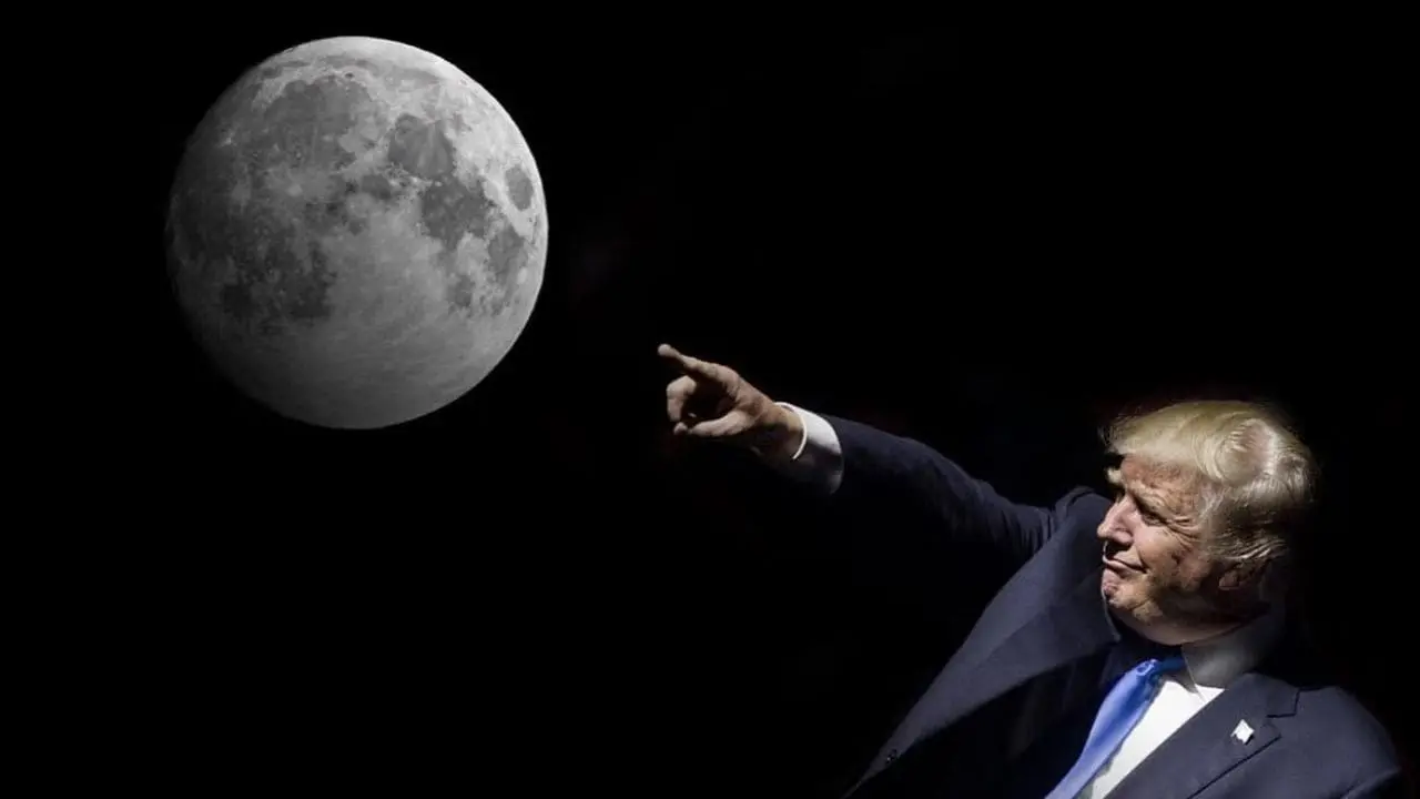 “La Luna es nuestra”: Trump reclama el satélite y revive el debate sobre la soberanía espacial “La Luna es nuestra”: Trump reclama el satélite y revive el debate sobre la soberanía espacial