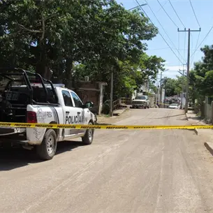 Se registra balacera a las afueras de la Escuela Federal 5 de Mazatlán; estudiantes salen huyendo