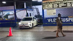 Atacan taller automotriz en la colonia 10 de Mayo, al sur de Culiacán