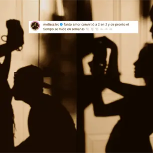 Melissa Robles y Pablo Preciado de Matisse anuncian que esperan a su primer bebé