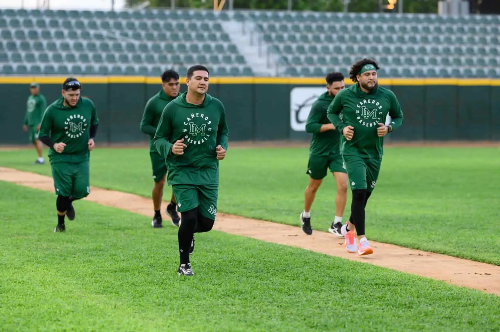 Omar Araujo viene a dar todo por los Cañeros