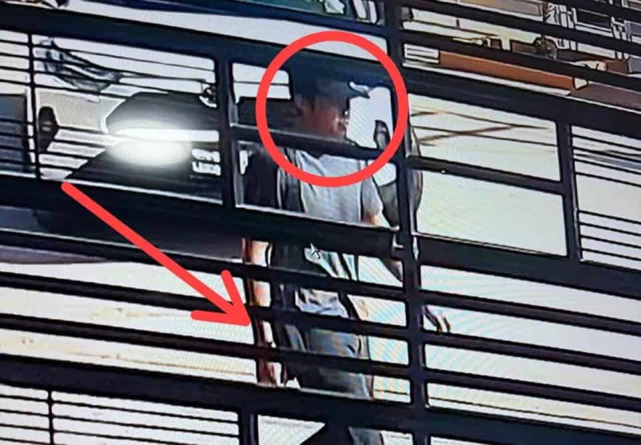 Captan a sujeto robando mochila con Visa Americana y cédula profesional en Los Mochis