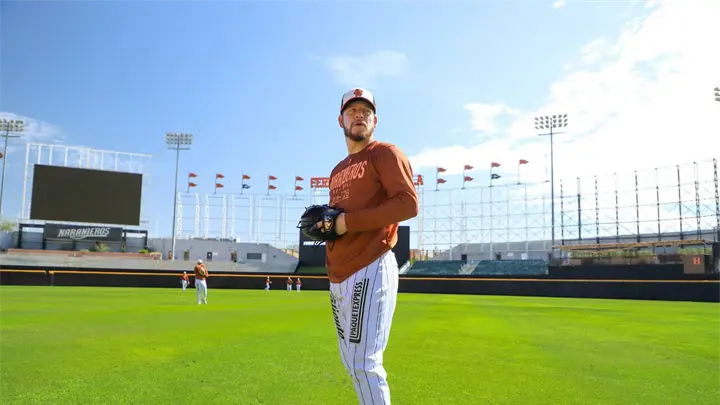 Wilmer Ríos se integra  a Naranjeros