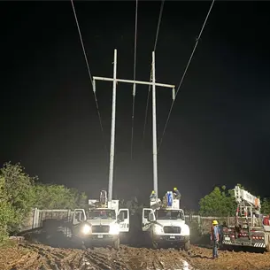 CFE refuerza su capacidad de respuesta ante tormentas en Sinaloa