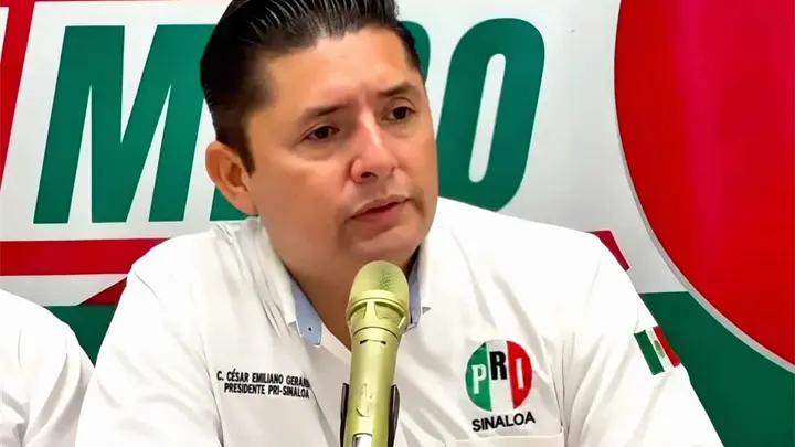 “Sinaloa ya no necesita otra visita presidencial, necesita paz”: presidente del PRI en Sinaloa