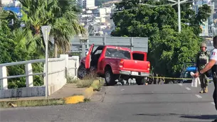 Cierran el puente del Bulevar José Limón por mujer ejecutada en Culiacán