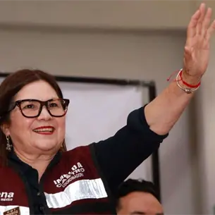 “Quien anda en política, es porque le tiene amor a la gente”: Imelda Castro a la estructura de Morena