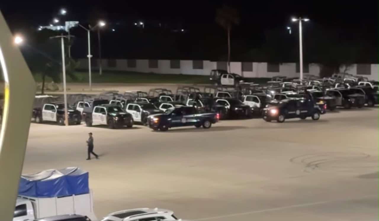 Llegan 300 elementos de los Harfuch a Mazatlán para reforzar la seguridad tras hechos violentos