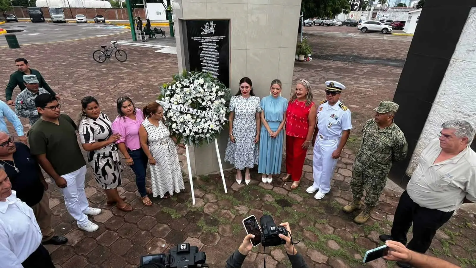 A 31 años del huracán Ismael, Mazatlán recuerda a los pescadores que nunca regresaron del mar