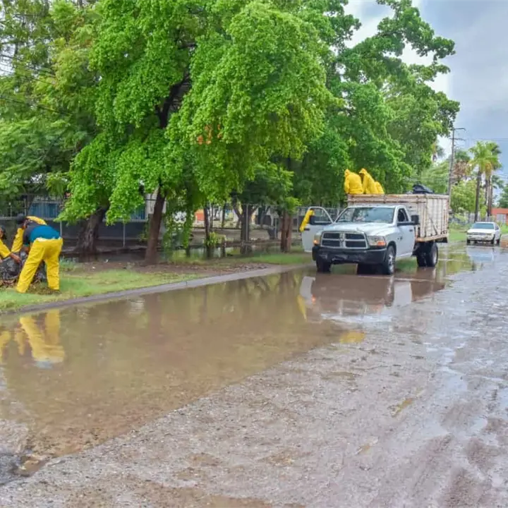 Protección Civil pronostica lluvias durante todo el día en Sinaloa