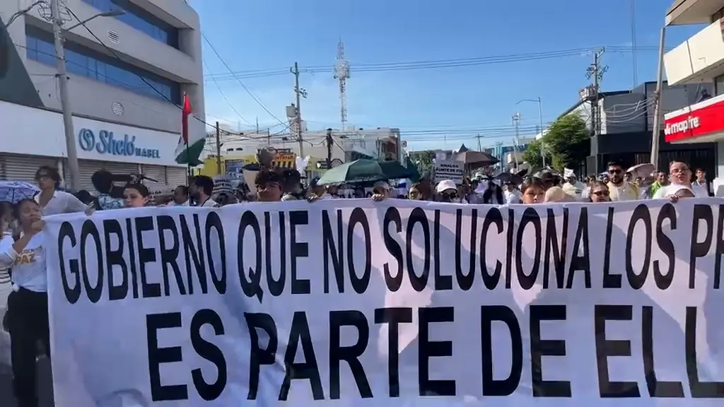 Lo que la Gente Dice: MARCHA POR LA PAZ EN CULIACÁN