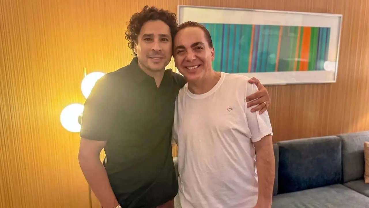 Cristian Castro dedica canción a “Paco Memo” Ochoa durante su concierto | VIDEO Cristian Castro dedica canción a “Paco Memo” Ochoa durante su concierto | VIDEO