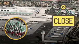 ¿Viajas el 16 de septiembre? Toma precauciones por la suspensión de operaciones en AICM y AIFA por el desfile militar ¿Viajas el 16 de septiembre? Toma precauciones por la suspensión de operaciones en AICM y AIFA por el desfile militar