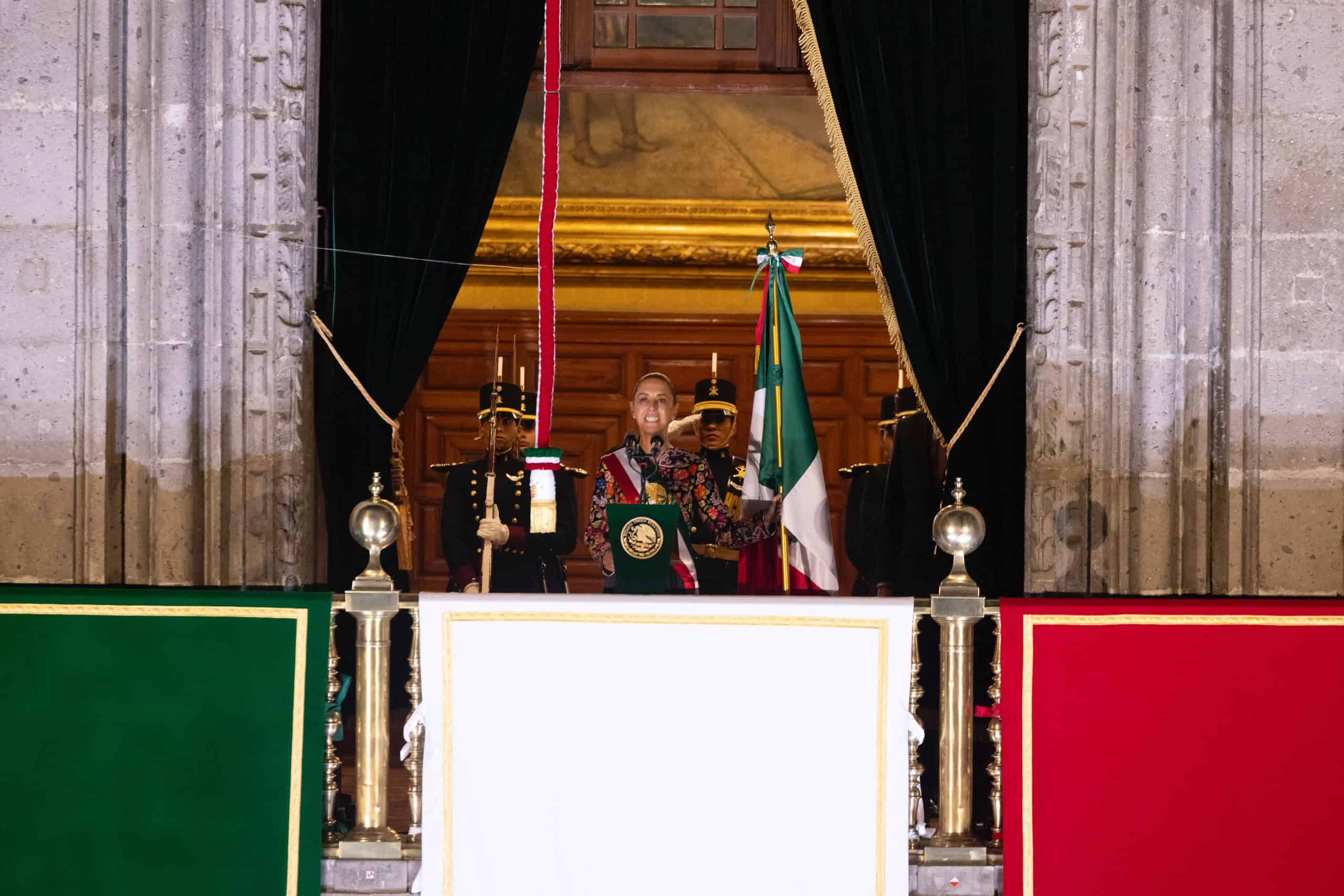 ¡Viva México libre, independiente y soberano!: Presidenta Claudia Sheinbaum en el Grito de Independencia ¡Viva México libre, independiente y soberano!: Presidenta Claudia Sheinbaum en el Grito de Independencia