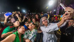 Ciudadanos salen a celebrar las Fiestas Patrias y a disfrutar de sus espacios públicos: Graciela Domínguez Ciudadanos salen a celebrar las Fiestas Patrias y a disfrutar de sus espacios públicos: Graciela Domínguez