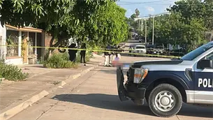Asesinan a motociclista a balazos en la colonia Díaz Ordaz de Culiacán Asesinan a motociclista a balazos en la colonia Díaz Ordaz de Culiacán