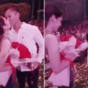 ¡Luis Mexía fue cómplice del amor! Joven aprovecha su concierto en El Fuerte para pedirle matrimonio a su novia ¡Luis Mexía fue cómplice del amor! Joven aprovecha su concierto en El Fuerte para pedirle matrimonio a su novia