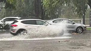 Se registra intensa lluvia y fuertes vientos en distintos sectores de Culiacán