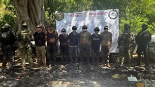 Detienen a 9 integrantes del Cártel de Sinaloa tras enfrentamiento en los límites con Durango