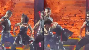 Se me zafó la cadera: Alejandra Guzmán sufre percance en pleno concierto