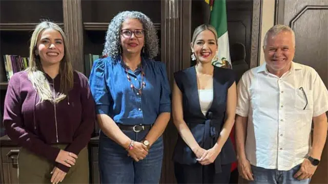 Graciela Domínguez se reúne con alcaldes de Culiacán, Mazatlán y Escuinapa