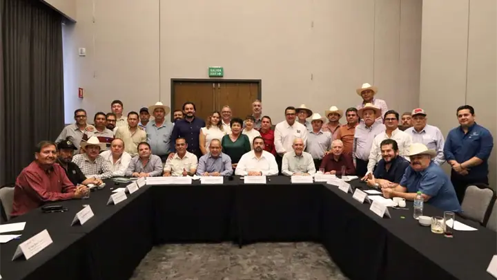 Liderazgos agrícolas agradecen el apoyo de Claudia Sheinbaum; reiteran disposición para construir acuerdos