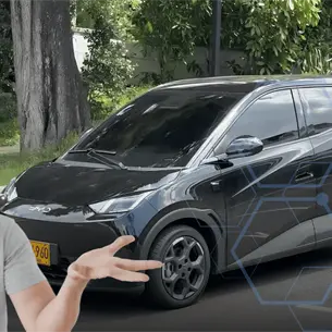 Great Seagull: así es el nuevo auto eléctrico de BYD con hasta 340 km de autonomía