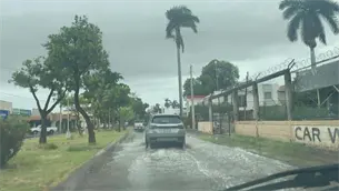 Tormenta eléctrica y lluvia se registran en Los Mochis y el norte de Sinaloa