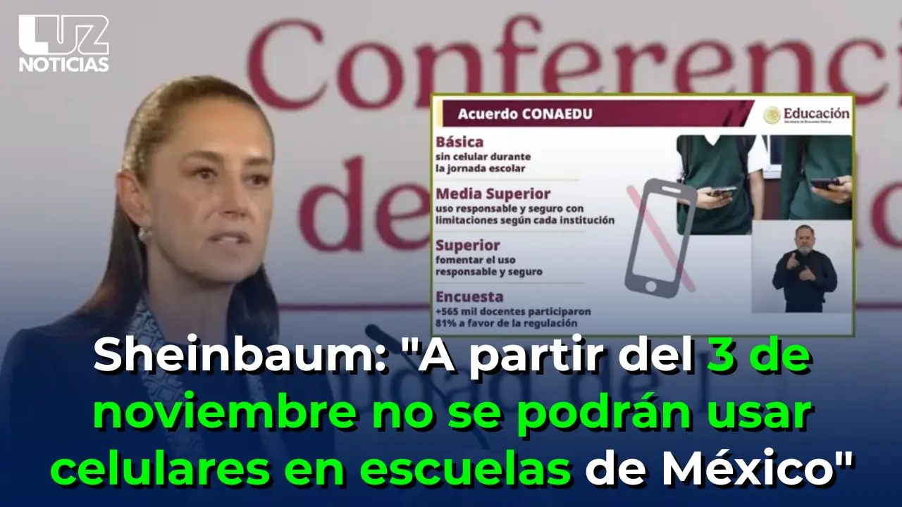 Sheinbaum: 