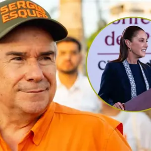 Movimiento Ciudadano critica visita de Sheinbaum: Sinaloa no necesita anuncios, necesita resultados