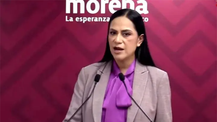 Morena hará públicas las encuestas para definir coordinadores, anuncia Ariadna Montiel Morena hará públicas las encuestas para definir coordinadores, anuncia Ariadna Montiel