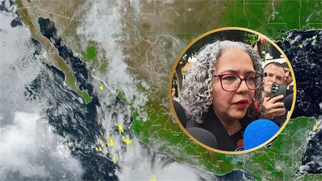 Sinaloa está preparado ante posibles lluvias por Huracán Polo: Graciela Domínguez Sinaloa está preparado ante posibles lluvias por Huracán Polo: Graciela Domínguez