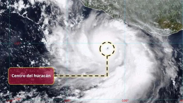 Huracán Polo: esta es su trayectoria ¿Qué estados sienten sus efectos? Huracán Polo: esta es su trayectoria ¿Qué estados sienten sus efectos?