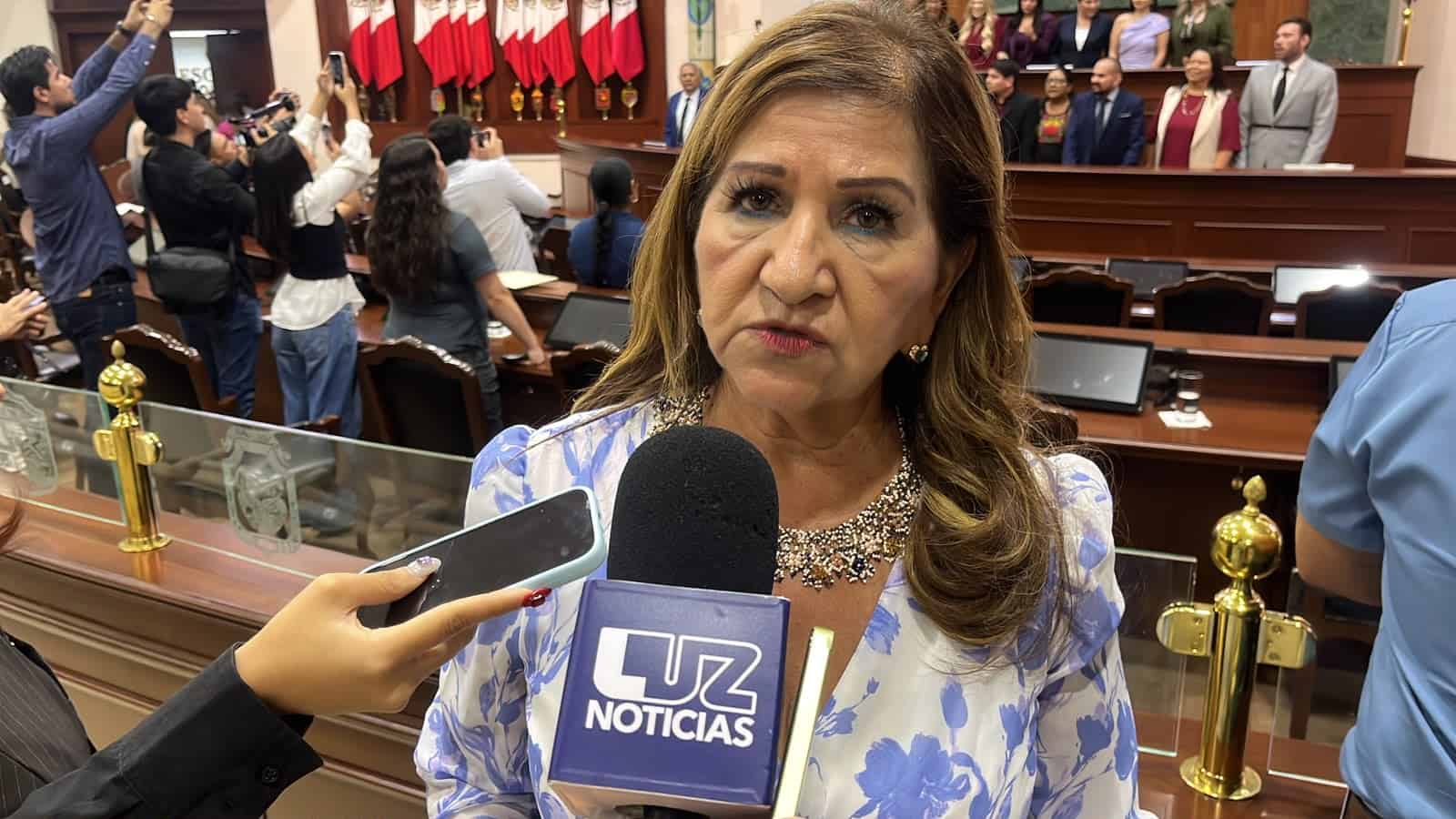 Tere Guerra confirma que buscará la Coordinación de Culiacán con Morena Tere Guerra confirma que buscará la Coordinación de Culiacán con Morena