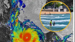 ¡Olas de 4 metros! El peligroso huracán Polo categoría 5 pone en alerta a 4 estados ¡Olas de 4 metros! El peligroso huracán Polo categoría 5 pone en alerta a 4 estados
