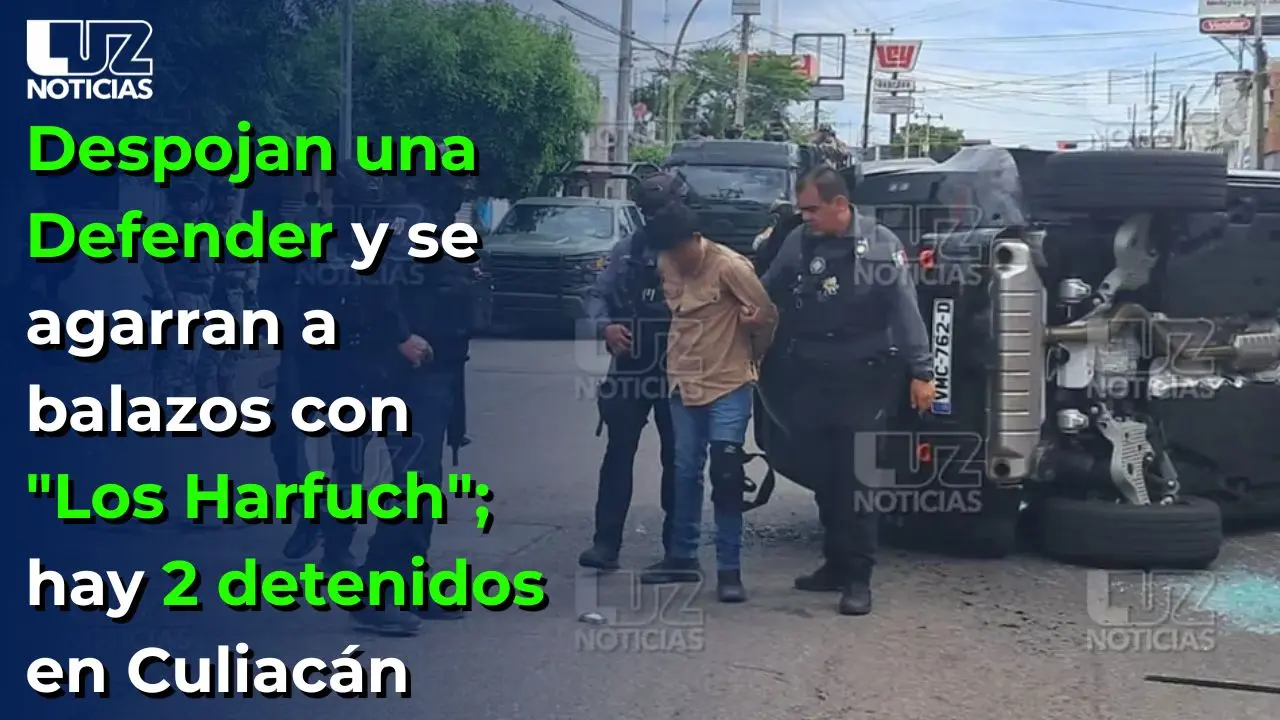 Despojan una Defender y se agarran a balazos con 