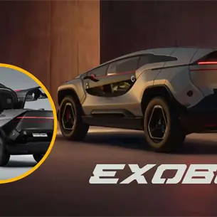 CEER presenta EXOBOT, la nueva marca de autos eléctricos que busca competir con Tesla y BYD