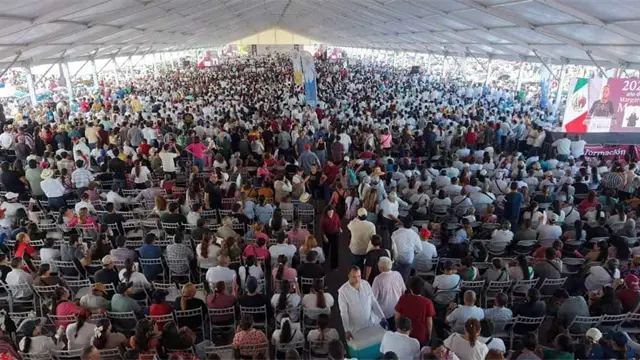 Morena Sinaloa niega acarreo en evento de Claudia Sheinbaum en Culiacán