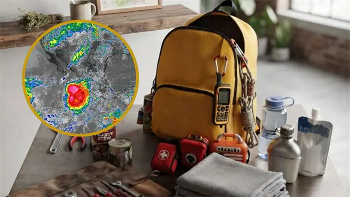 Mochila de emergencia en caso de huracán: ¿qué lleva el kit de 72 horas? Mochila de emergencia en caso de huracán: ¿qué lleva el kit de 72 horas?