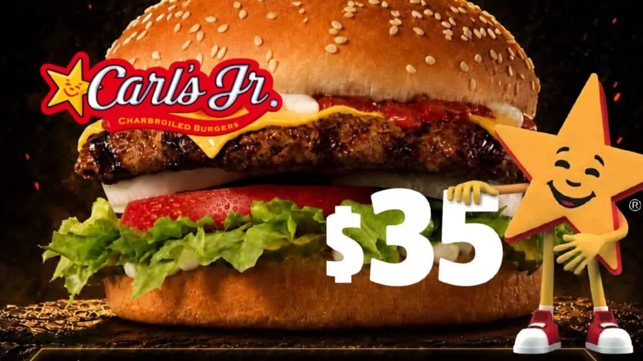 Carls’s Jr. tendrá hamburguesas a 35 pesos. ¿Cuándo, dónde y cuál pedir? Carls’s Jr. tendrá hamburguesas a 35 pesos. ¿Cuándo, dónde y cuál pedir?