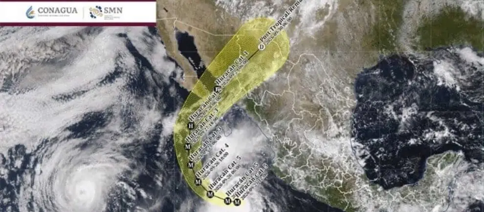 Superhuracán “Polo” recurvará hacia Baja California Sur este fin de semana; Sinaloa también sentirá sus efectos Superhuracán “Polo” recurvará hacia Baja California Sur este fin de semana; Sinaloa también sentirá sus efectos